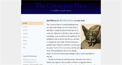 Desktop Screenshot of coronzon.com